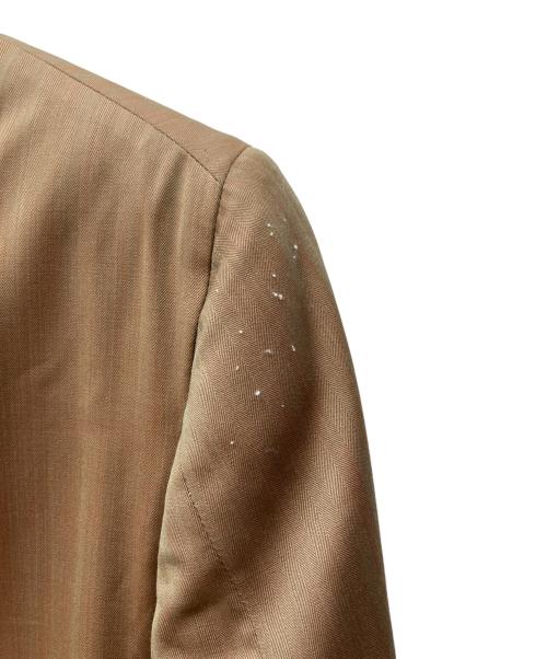 ISAIA（イザイア）ISAIA (イザイア) テーラードジャケット ブラウン サイズ:48の古着・服飾アイテム