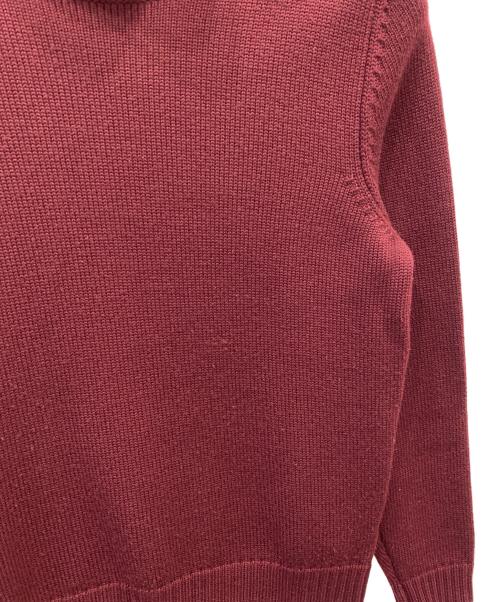 Zanone（ザノーネ）Zanone (ザノーネ) タートルネックニット バーガンディー サイズ:46の古着・服飾アイテム