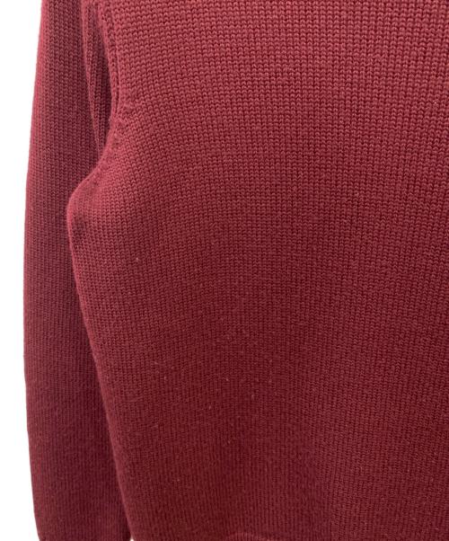 Zanone（ザノーネ）Zanone (ザノーネ) タートルネックニット バーガンディー サイズ:46の古着・服飾アイテム