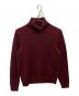 Zanone（ザノーネ）の古着「タートルネックニット」｜バーガンディー