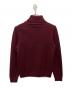 Zanone (ザノーネ) タートルネックニット バーガンディー サイズ:46：7000円
