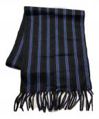 PRADAプラダ）の古着「カシミヤマフラー」｜ブラウン×ブルー