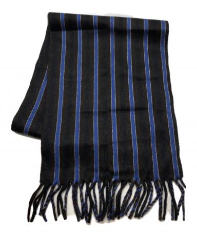 中古・古着通販】PRADA (プラダ) カシミヤマフラー ブラウン×ブルー