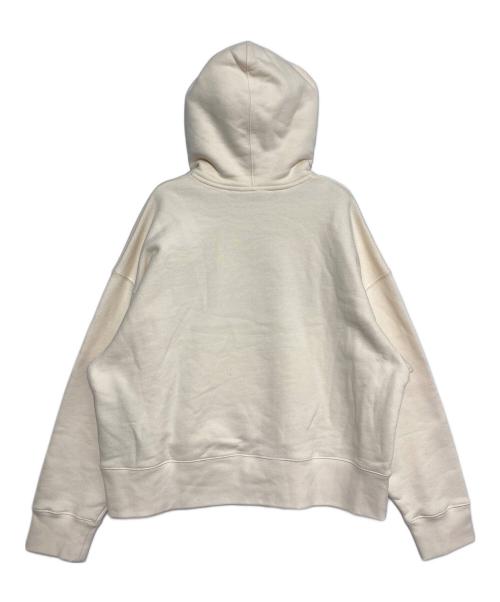 Palm Angels（パーム エンジェルス）Palm Angels (パーム エンジェルス) PUNK BEAR EMBROIDERY HOODIE ベージュ サイズ:Mの古着・服飾アイテム