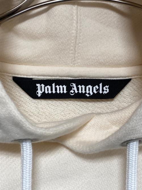Palm Angels（パーム エンジェルス）Palm Angels (パーム エンジェルス) PUNK BEAR EMBROIDERY HOODIE ベージュ サイズ:Mの古着・服飾アイテム