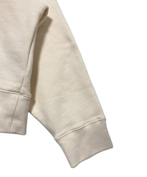 Palm Angels（パーム エンジェルス）Palm Angels (パーム エンジェルス) PUNK BEAR EMBROIDERY HOODIE ベージュ サイズ:Mの古着・服飾アイテム