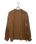 GLASS CYPRESS (グラス・サイプレス) カーブデザインシャツ ブラウン サイズ:L：20000円