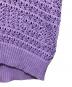 中古・古着 TAAKK (ターク) HAND KNIT VES パープル サイズ:3：8000円