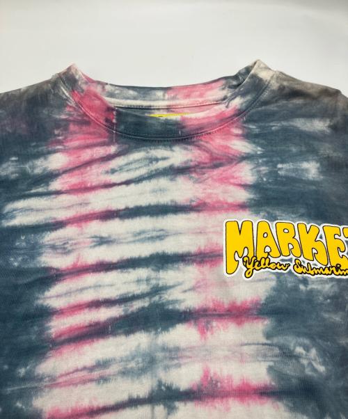 MARKT（マルクト）MARKT (マルクト) The Beatles (ビートルズ) ロングスリーブカットソー ブルー×ピンク サイズ:XLの古着・服飾アイテム