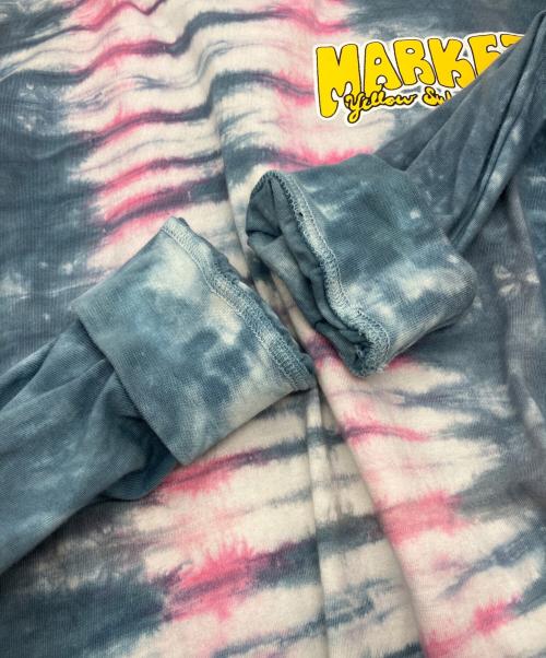 MARKT（マルクト）MARKT (マルクト) The Beatles (ビートルズ) ロングスリーブカットソー ブルー×ピンク サイズ:XLの古着・服飾アイテム
