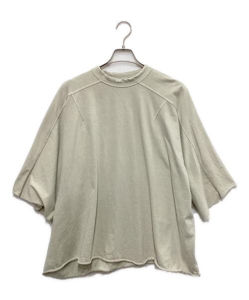 entire studios（エンタイアスタジオ）entire studios (エンタイアスタジオ) カットオフオーバーサイズTシャツ グリーン サイズ:XLの古着・服飾アイテム