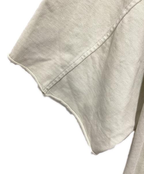 entire studios（エンタイアスタジオ）entire studios (エンタイアスタジオ) カットオフオーバーサイズTシャツ グリーン サイズ:XLの古着・服飾アイテム