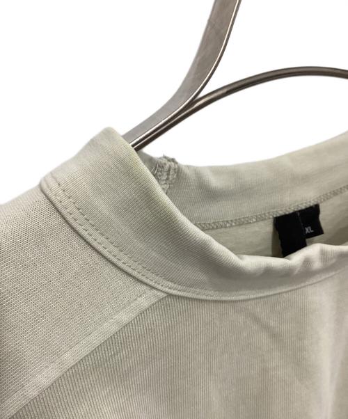 entire studios（エンタイアスタジオ）entire studios (エンタイアスタジオ) カットオフオーバーサイズTシャツ グリーン サイズ:XLの古着・服飾アイテム