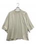 entire studios（エンタイアスタジオ）の古着「カットオフオーバーサイズTシャツ」｜グリーン