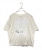 SAINT MICHAEL×GEEKS RULE×EVENGELIONセントマイケル×ギークスルール×）の古着「25SS EV SS TEE SM-HR8-0000-C11」｜ホワイト