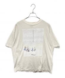 SAINT MICHAEL×GEEKS RULE×EVENGELION（セントマイケル×ギークスルール）の古着「25SS EV SS TEE SM-HR8-0000-C11」｜ホワイト
