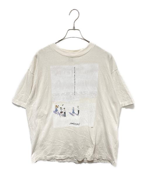 SAINT MICHAEL（セントマイケル）SAINT MICHAEL (セントマイケル) GEEKS RULE (ギークスルール) EVENGELION 25SS EV SS TEE SM-HR8-0000-C11 ホワイト サイズ:Lの古着・服飾アイテム