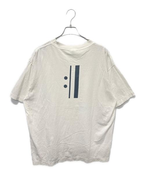SAINT MICHAEL（セントマイケル）SAINT MICHAEL (セントマイケル) GEEKS RULE (ギークスルール) EVENGELION 25SS EV SS TEE SM-HR8-0000-C11 ホワイト サイズ:Lの古着・服飾アイテム