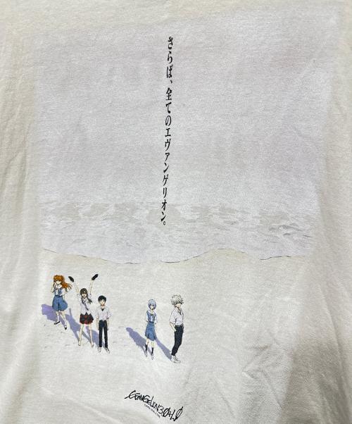 SAINT MICHAEL（セントマイケル）SAINT MICHAEL (セントマイケル) GEEKS RULE (ギークスルール) EVENGELION 25SS EV SS TEE SM-HR8-0000-C11 ホワイト サイズ:Lの古着・服飾アイテム