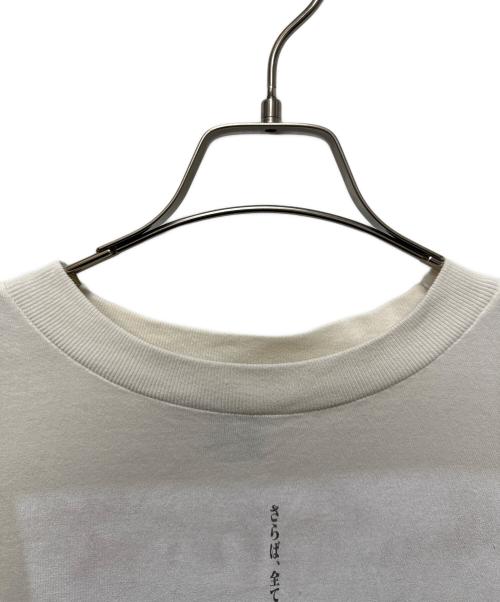 SAINT MICHAEL（セントマイケル）SAINT MICHAEL (セントマイケル) GEEKS RULE (ギークスルール) EVENGELION 25SS EV SS TEE SM-HR8-0000-C11 ホワイト サイズ:Lの古着・服飾アイテム
