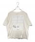 SAINT MICHAEL（セントマイケル）の古着「25SS EV SS TEE SM-HR8-0000-C11」｜ホワイト