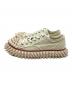 doublet (ダブレット) SPIKY CANVAS SNEAKER アイボリー サイズ:26H：25000円