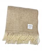 LAPUAN KANKURITラプアンカンクリ）の古着「UNI pocket shawl」｜ベージュ