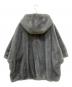 CADUNE (カデュネ) エコファーコート グレー サイズ:38：10000円