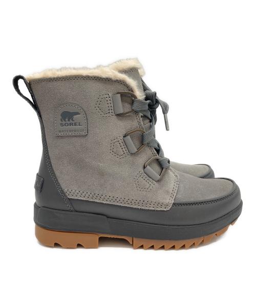 SOREL（ソレル）SOREL (ソレル) TIVOLI Ⅳ WP グレー サイズ:25の古着・服飾アイテム