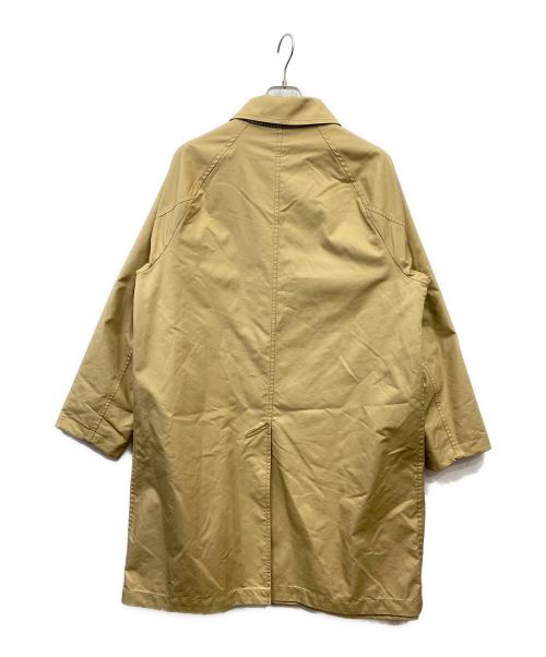 green label relaxing（グリーンレーベルリラクシング）green label relaxing (グリーンレーベルリラクシング) リバーシブルステンカラーコート ベージュ サイズ:XLの古着・服飾アイテム