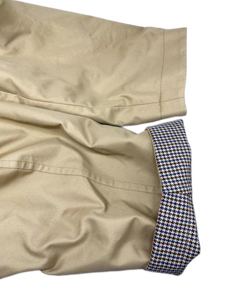 green label relaxing（グリーンレーベルリラクシング）green label relaxing (グリーンレーベルリラクシング) リバーシブルステンカラーコート ベージュ サイズ:XLの古着・服飾アイテム