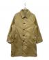 green label relaxing（グリーンレーベルリラクシング）の古着「リバーシブルステンカラーコート」｜ベージュ