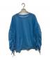 DRESSLAVE (ドレスレイブ) ALLONGEシアーニット ブルー サイズ:38：5000円