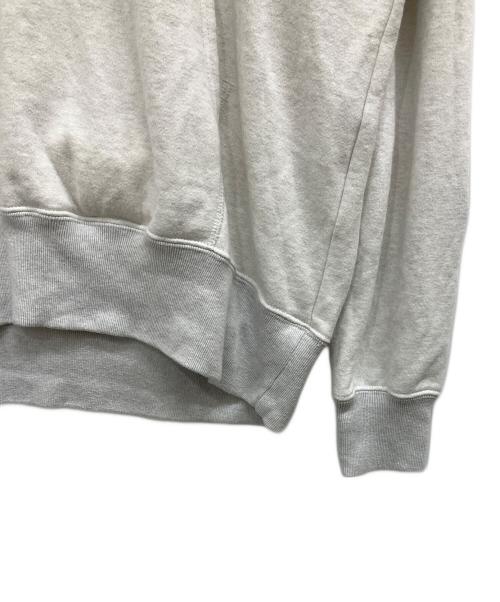 Hysteric Glamour（ヒステリックグラマー）Hysteric Glamour (ヒステリックグラマー) NTL オーバーサイズパーカー ライトグレー サイズ:XLの古着・服飾アイテム