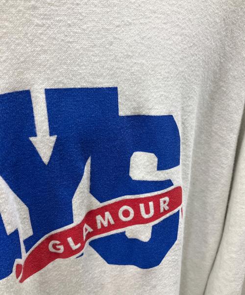 Hysteric Glamour（ヒステリックグラマー）Hysteric Glamour (ヒステリックグラマー) NTL オーバーサイズパーカー ライトグレー サイズ:XLの古着・服飾アイテム