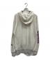 Hysteric Glamour (ヒステリックグラマー) NTL オーバーサイズパーカー ライトグレー サイズ:XL：8000円