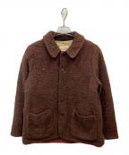 Pal'las Palaceパラスパレス）の古着「ツイードジャケット」｜ブラウン