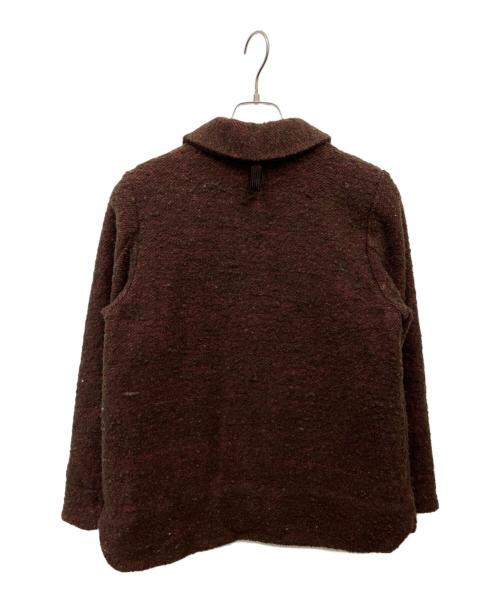 Pal'las Palace（パラスパレス）Pal'las Palace (パラスパレス) ツイードジャケット ブラウンの古着・服飾アイテム