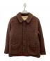 Pal'las Palace（パラスパレス）の古着「ツイードジャケット」｜ブラウン