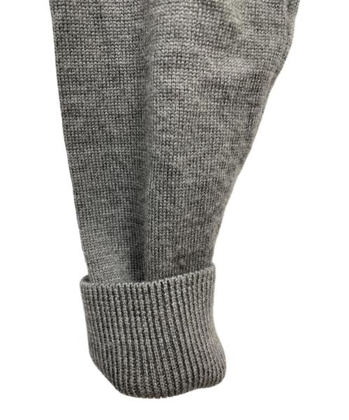 POLO RALPH LAUREN（ポロ・ラルフローレン）POLO RALPH LAUREN (ポロ・ラルフローレン) クルーネックニット グレー サイズ:Sの古着・服飾アイテム