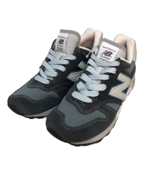 NEW BALANCE（ニューバランス）NEW BALANCE (ニューバランス) ローカットスニーカー グレー サイズ:SIZE 25cm 未使用品の古着・服飾アイテム