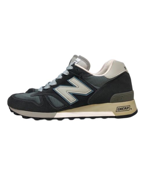 NEW BALANCE（ニューバランス）NEW BALANCE (ニューバランス) ローカットスニーカー グレー サイズ:SIZE 25cm 未使用品の古着・服飾アイテム