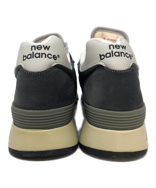 NEW BALANCE（ニューバランス）NEW BALANCE (ニューバランス) ローカットスニーカー グレー サイズ:SIZE 25cm 未使用品の古着・服飾アイテム