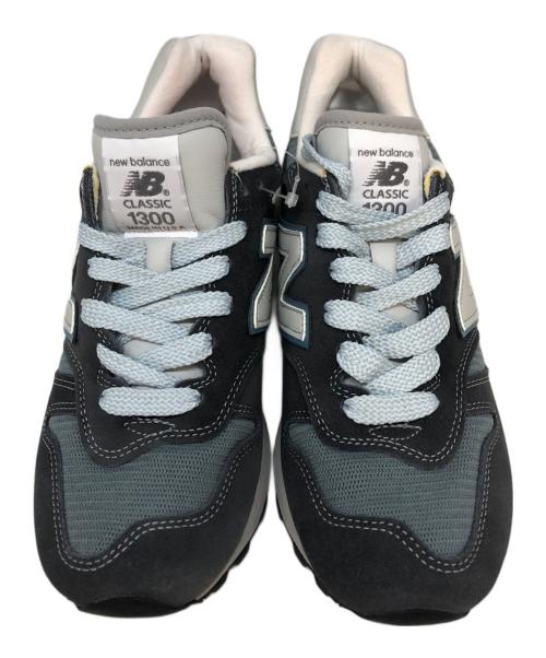 NEW BALANCE（ニューバランス）NEW BALANCE (ニューバランス) ローカットスニーカー グレー サイズ:SIZE 25cm 未使用品の古着・服飾アイテム