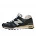 NEW BALANCE (ニューバランス) ローカットスニーカー グレー サイズ:SIZE 25cm 未使用品：10000円