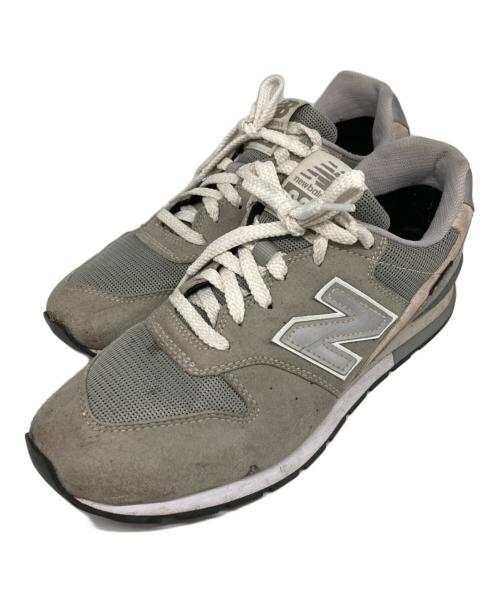 NEW BALANCE（ニューバランス）NEW BALANCE (ニューバランス) CM996X ローカットスニーカー グレー サイズ:25の古着・服飾アイテム