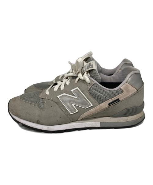 NEW BALANCE（ニューバランス）NEW BALANCE (ニューバランス) CM996X ローカットスニーカー グレー サイズ:25の古着・服飾アイテム