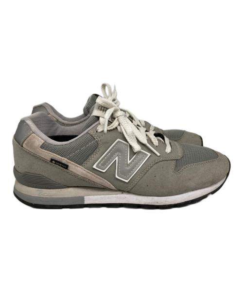 NEW BALANCE（ニューバランス）NEW BALANCE (ニューバランス) CM996X ローカットスニーカー グレー サイズ:25の古着・服飾アイテム
