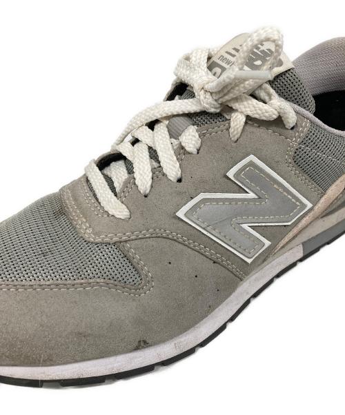 NEW BALANCE（ニューバランス）NEW BALANCE (ニューバランス) CM996X ローカットスニーカー グレー サイズ:25の古着・服飾アイテム