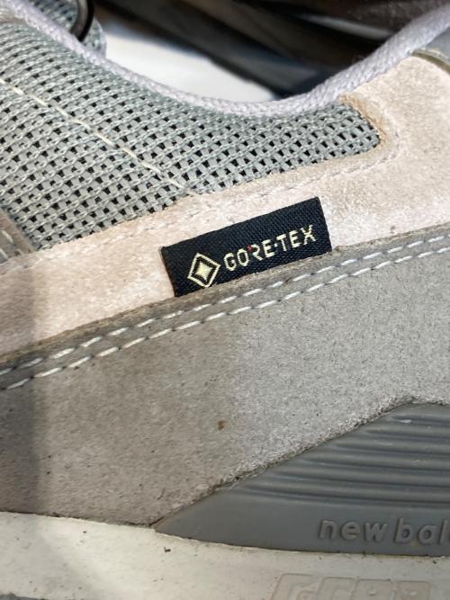 NEW BALANCE（ニューバランス）NEW BALANCE (ニューバランス) CM996X ローカットスニーカー グレー サイズ:25の古着・服飾アイテム